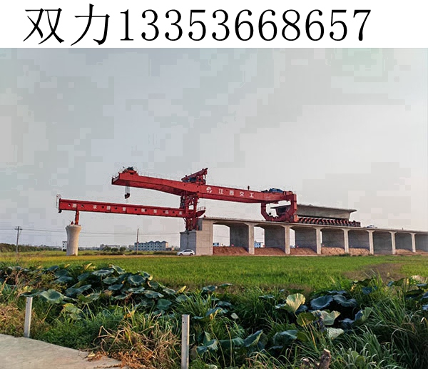 宜昌900吨架桥机