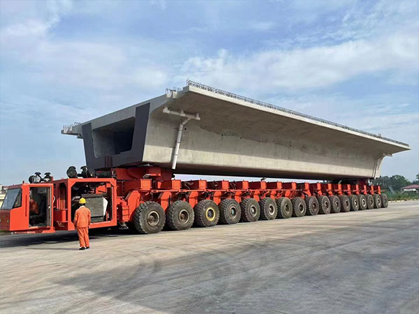 泰安900吨运梁车